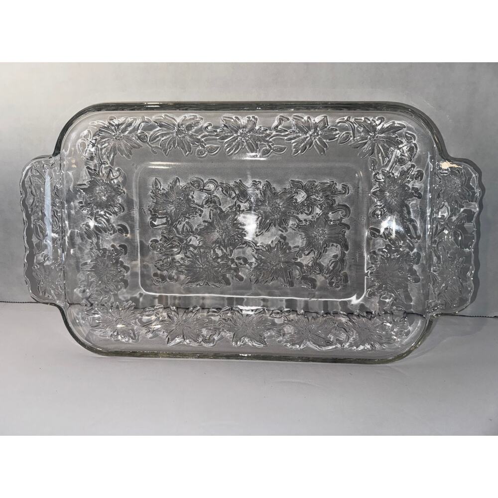 Princess House Fantasia Serving Tray Vintage